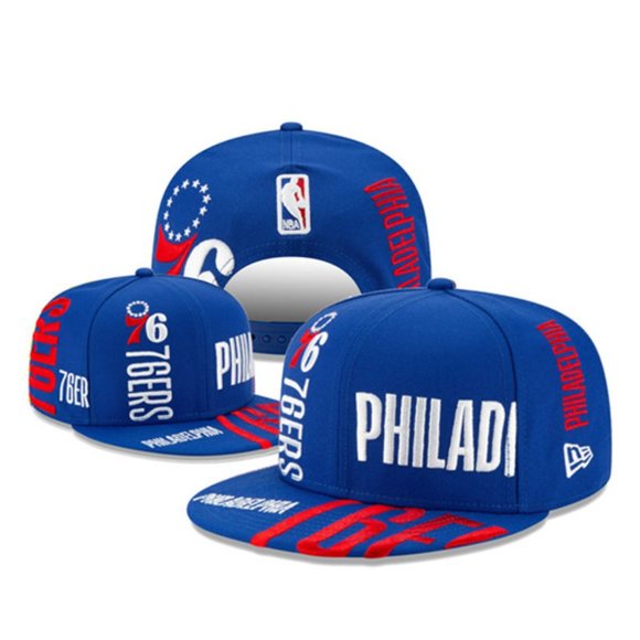 76ers snapback hats